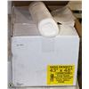 Image 1 : CASE OF 200 - 43 X 48 CLEAR GARBAGE BAGS