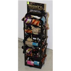 RETAIL DISPLAY RACK FOR THE MIGHTY HAIR CLAMP