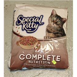 BAG OF SPECIAL KITTY CAT FOOD