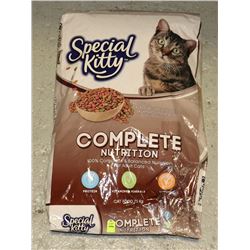 BAG OF SPECIAL KITTY CAT FOOD