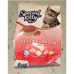 BAG OF SPECIAL KITTY CAT FOOD