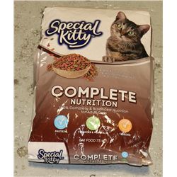 BAG OF SPECIAL KITTY CAT FOOD