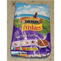 BAG OF FRISKIES CAT FOOD