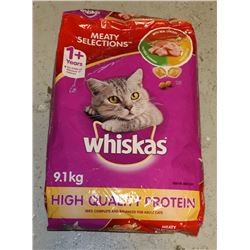 BAG OF WHISKAS CAT FOOD