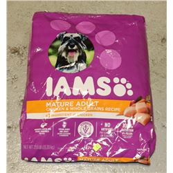 BAG OF IAMS DOG FOOD