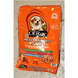 BAG OF O'ROY DOG FOOD