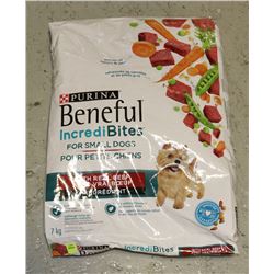 BAG OF BENEFUL DOG FOOD