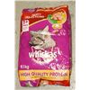 Image 1 : BAG OF WHISKAS CAT FOOD