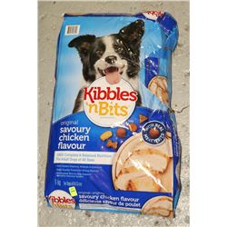 BAG OF KIBBLES N BITS DOG FOOD