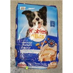 BAG OF KIBBLES N BITS DOG FOOD