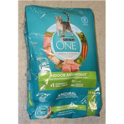 BAG OF PURINA ONE CAT FOOD