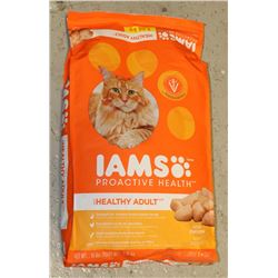 BAG OF IAMS CAT FOOD