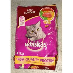 BAG OF WHISKAS CAT FOOD