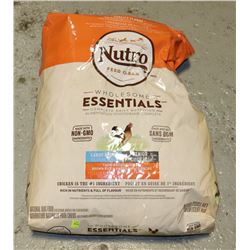 BAG OF NUTRO DOG FOOD