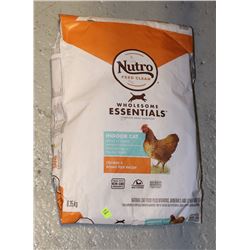 BAG OF NUTRO CAT FOOD