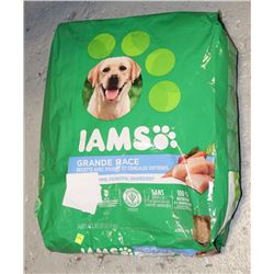 BAG OF IAMS DOG FOOD
