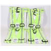 Image 1 : 4 NORTON HI VIZ SAFETY BELTS
