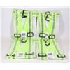 Image 1 : 4 NORTON HI VIZ SAFETY BELTS
