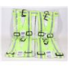 Image 1 : 4 NORTON HI VIZ SAFETY BELTS