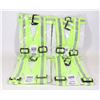 Image 1 : 4 NORTON HI VIZ SAFETY BELTS