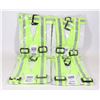Image 1 : 4 NORTON HI VIZ SAFETY BELTS