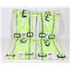 Image 1 : 4 NORTON HI VIZ SAFETY BELTS