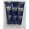 Image 1 : THREE BOTTLES OF FIX MEN HANDY MAN CRAFTING CLAY
