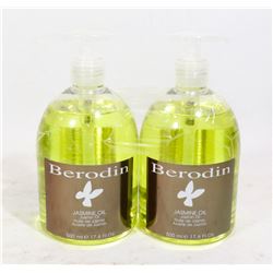 TWO BERODIN JASMINE OIL 500ML EACH
