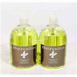 TWO BERODIN JASMINE OIL 500ML EACH