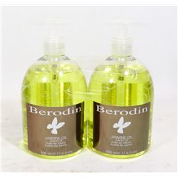 TWO BERODIN JASMINE OIL 500ML EACH
