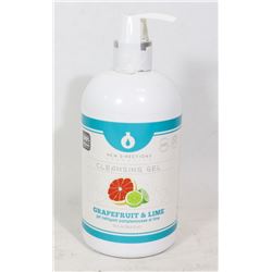 NEW DIRECTIONS ORGANIC CLEANSING GEL