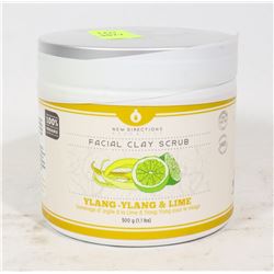 NEW DIRECTIONS FACIAL CLAY SCRUB
