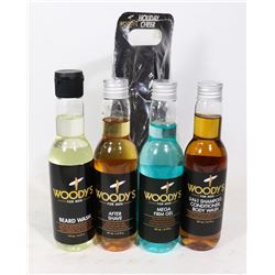 WOODYS FOR MEN HOLIDAY CHEER BATH SET