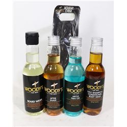 WOODYS FOR MEN HOLIDAY CHEER BATH SET