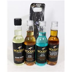 WOODYS FOR MEN HOLIDAY CHEER BATH SET