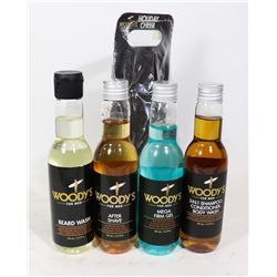 WOODYS FOR MEN HOLIDAY CHEER BATH SET