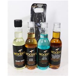 WOODYS FOR MEN HOLIDAY CHEER BATH SET