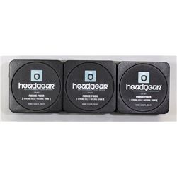 3 HEADGEAR HIGH PERFORMANCE FOR MEN FIERCE