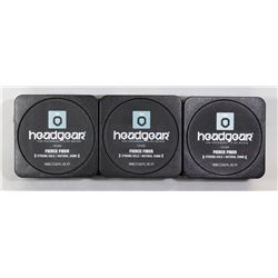 3 HEADGEAR HIGH PERFORMANCE FOR MEN FIERCE