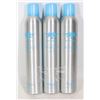 Image 1 : 3 CANS OF CRACK HAIR FIX FIRM HOLD FINISHING