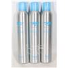 Image 1 : 3 CANS OF CRACK HAIR FIX FIRM HOLD FINISHING