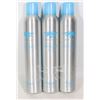 Image 1 : 3 CANS OF CRACK HAIR FIX FIRM HOLD FINISHING