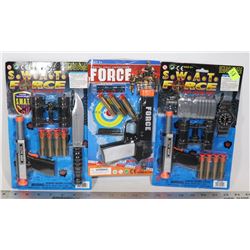POLICE FORCE TOY SET