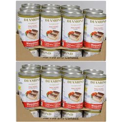 TWO CASES OF DIAMOND BRAND MACKEREL IN BRINE