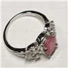 Image 2 : SILVER RUBY  RING