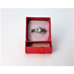 26)  ART DECO INSPIRED LAB CREATED 2.6 CT