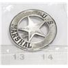 Image 1 : REPLICA US MARSHAL BADGE