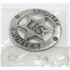 Image 1 : REPLICA US BOUNTY HUNTER BADGE
