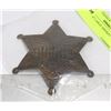 Image 1 : REPLICA LARGE SHERIFF'S BADGE