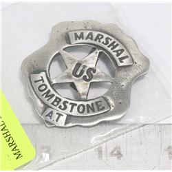 REPLICA US TOMBSTONE AZ MARSHAL BADGE